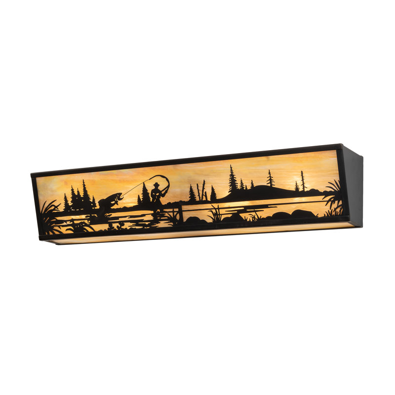 Fly Fisherman 4 - Light Bath Bar