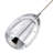 Venezia 3.5-in Integrated LED Height Adjustable ETL Certified Pendant Light with Glass Shade-65216922