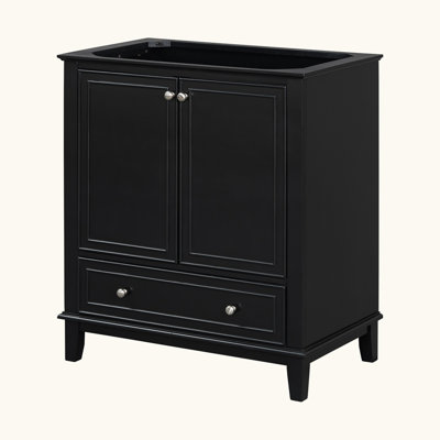 Multi-functional Bathroom Vanity without Sink