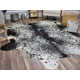 Charlize Handmade Cowhide Black/White Rug