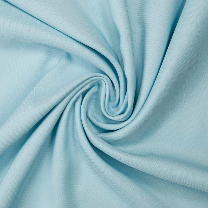 Ambee Dining Linens, 90" W x 156" L, Baby Blue