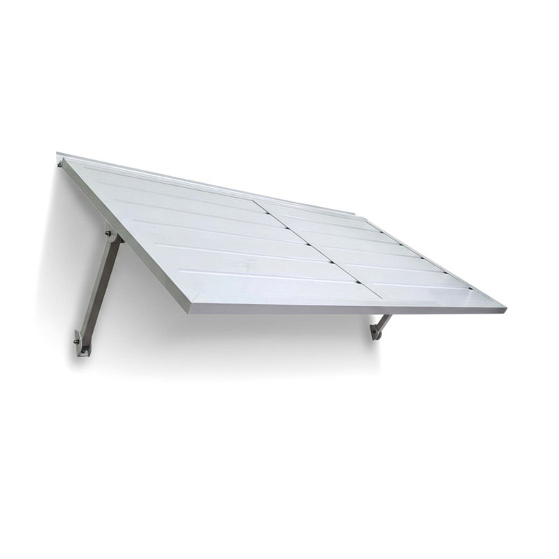 Terrace Metal Awning 4.6 - White