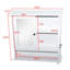Wall Bathroom Cabinet