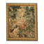 Hand-Knotted High-Quality Cream and Green Runner
