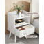 39cm W Manufactured Wood Bedside Table