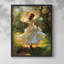 WOMEN-CCXXXV - Reproduction d'art encadrée de qualité supérieure - prête à être accrochée-1897594244-1897594245