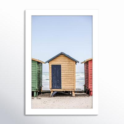 Rolandat "Yellow Hut" Print