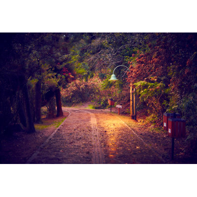 «Dusk After Rain» par Samuel Azambuja Kochhan - photographie sur toile tendue