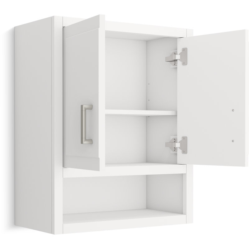 Seer 28-In X 24-In Wall Cabinet, White