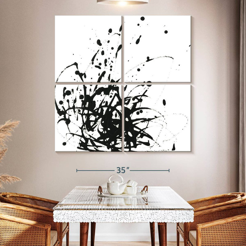 Avery Onyx Expression I, 50'' H x 50'' W