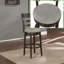 Tabouret de comptoir Radenka 30,37