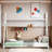 Amonette Metal House Platform Bed with Triangle Structure-380034858