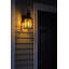 Beacon Hill Brown 18" H Seeded Glass Outdoor Wall Lantern-1323990711