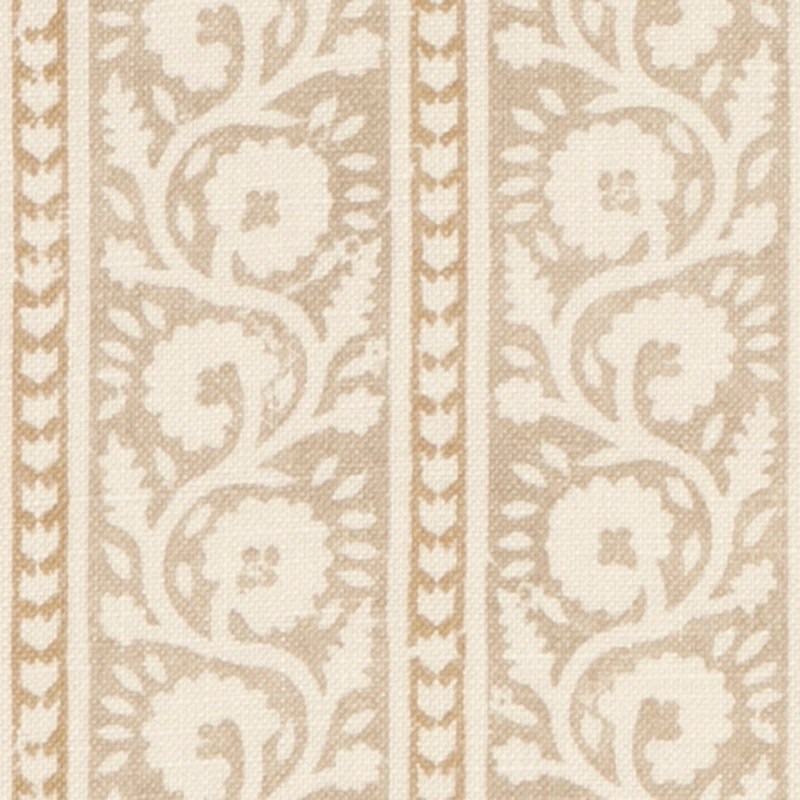 House Small Bibury Fabric, Parchment