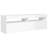 vidaXL TV Stand Sideboard Entertainment Center Media Unit with LED Lights