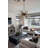 6 - Light Wood Sputnik Sphere Chandelier 26.4 Inch-1222893654