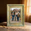 Cadre photo 3 pièces or antique 5 po x 7 po orné d'une tablette antique-1189395561-1189395562-1189395563