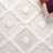 Abisoye Geometric Power Loom Area Rug in Beige/Ivory-1346644220