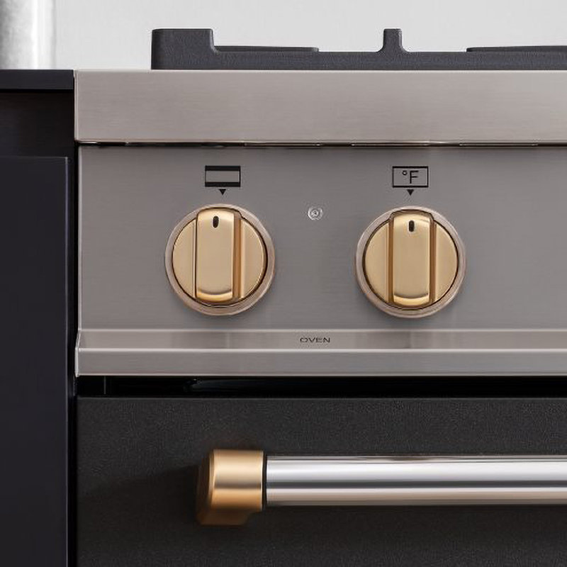 Bertazzoni Range Knob, Gold