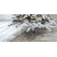 Arbre de Noël artificiel pin vert / blanc Prelit-1780074375