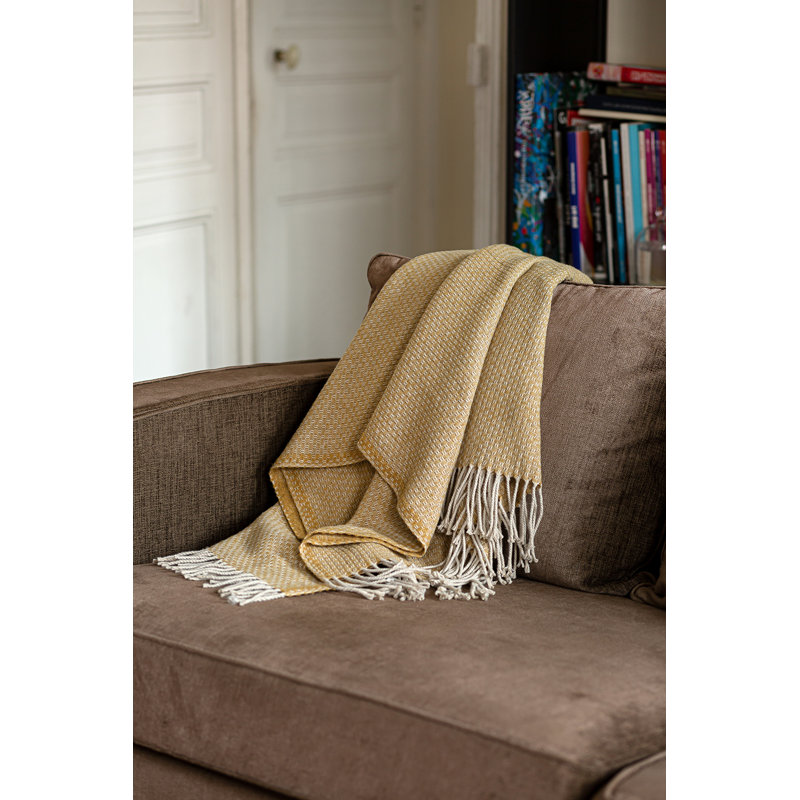 Mariya Blanket, W130 x L170cm, Honey