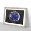 A Satellite Image of Earth - Picture Frame Graphic Art Print-56876946-56876945
