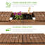Banc de rempotage en bois Rista-2053028743