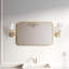 Élégant miroir encadré en aluminium avec coin arrondi pour une décoration intérieure élégante-512941711-513305244-513305233