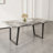 Rectangular MDF Dining Table-1751059240