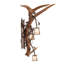 3 - Light Armed Sconce