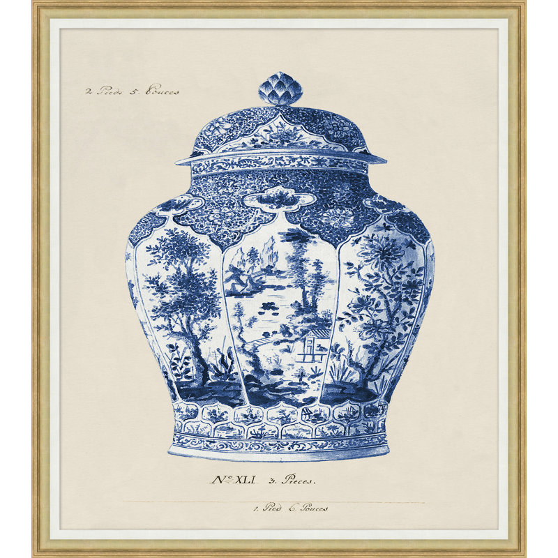 Porcelain Vase 2 Print