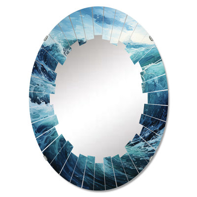 Wadid Oval Mirror