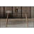Modern Rectangular Glass Dining Table, Suitable For 4-6 People, Equipped With Tempered Glass Tabletop And Black Metal Legs, Writing Desk, Suitable For Kitchen, Dining Room, And Living Room-274350823-301346552