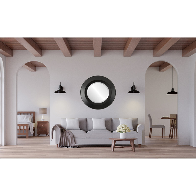 Thierry Round Mirror, 23" H x 23" W