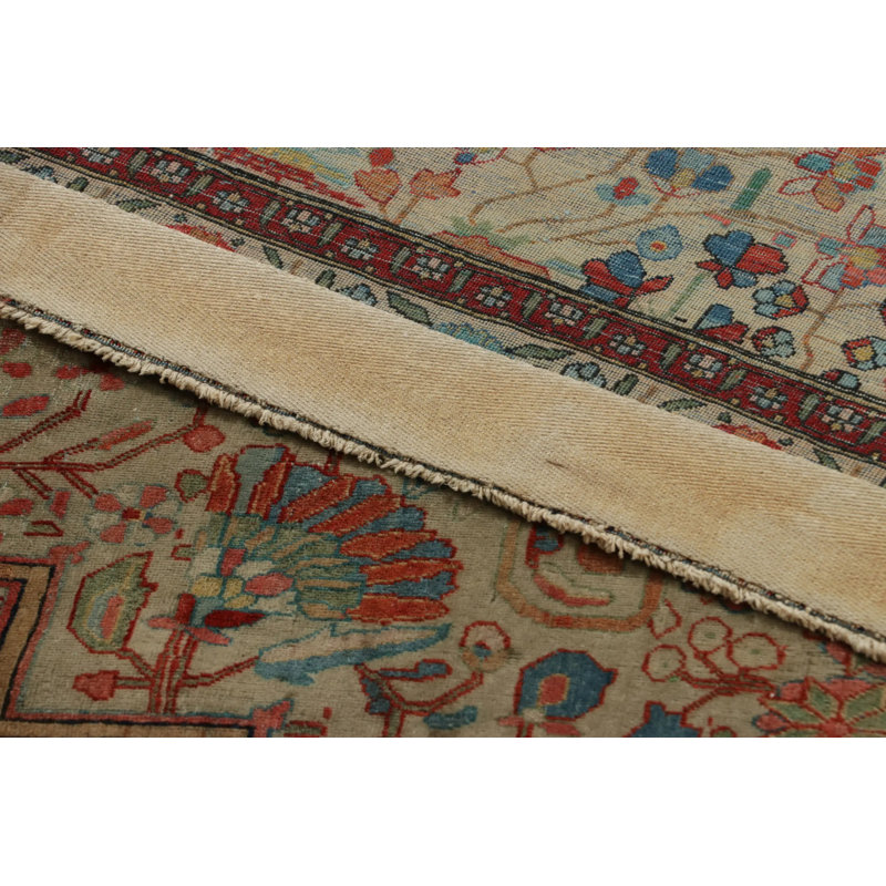 One-of-a-Kind 10'6" X 14'5" Hand Knotted Area Rug