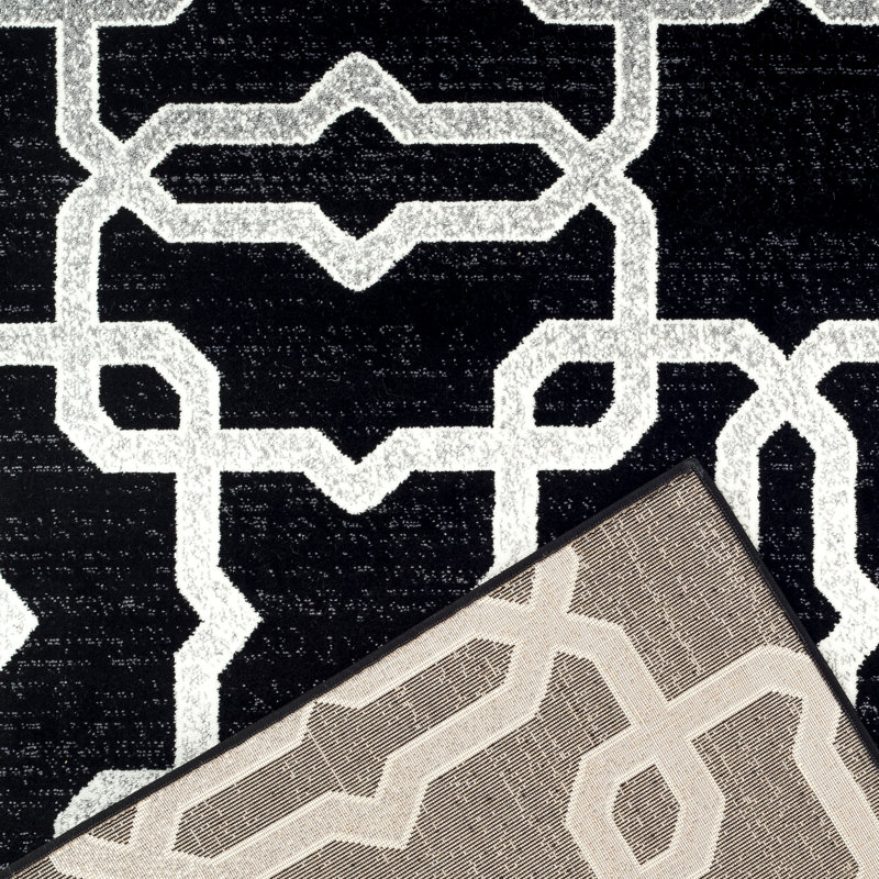 Ablie Geometric Indoor Rug
