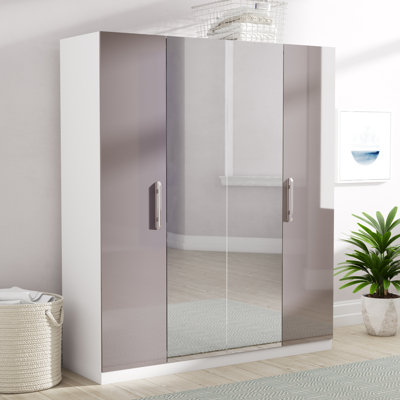 Dufferin 4 Door Wardrobe