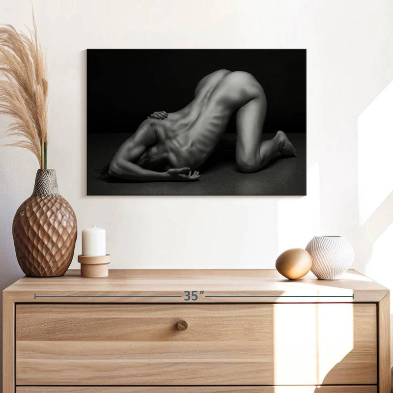 Bodyscape VI, 30" H x 45" W