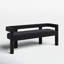 Cedernier Upholstered Boucle Bench-66909422