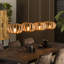 Falco 4 - Light Brown Geometric Pendant