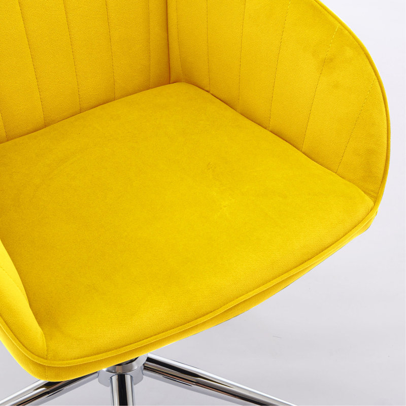 Chaise de bureau TY, Argent