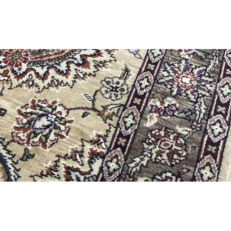 Wool Oriental Area Rug