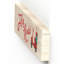 Lal Feliz Navidad Festive Scooter Christmas Wooden Memento Letter Block
