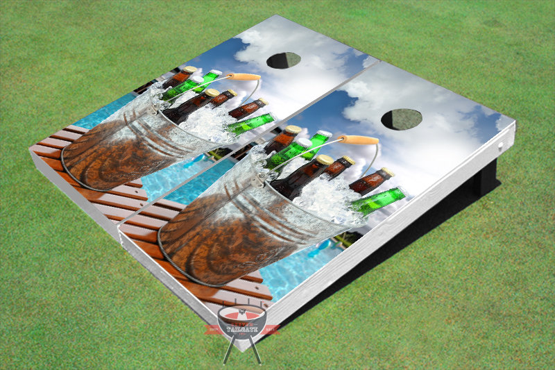 All American Tailgate Cornhole Set