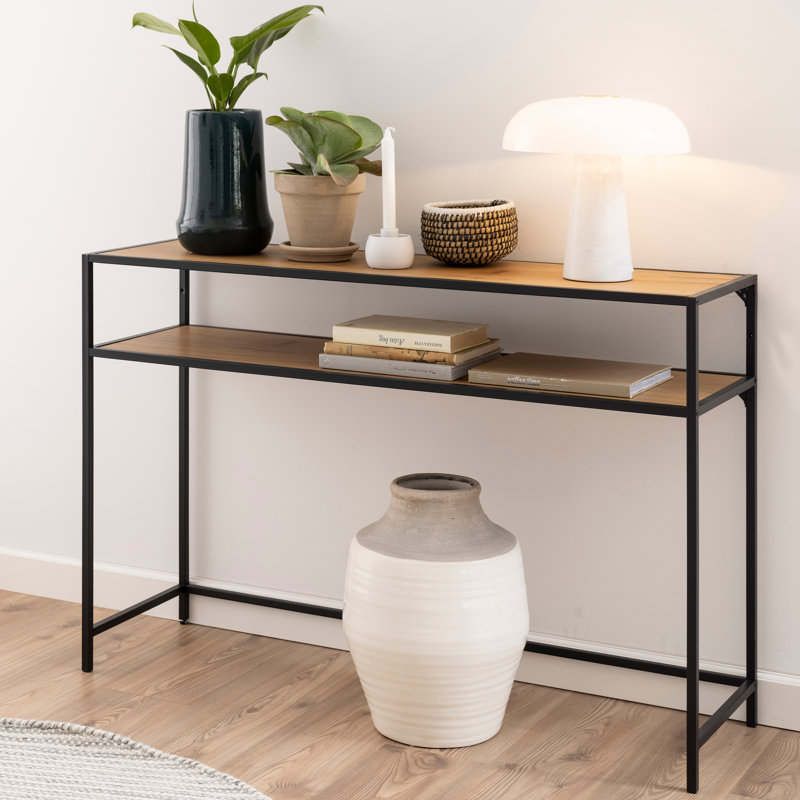 Alexandrie 120cm Console Table, Brown