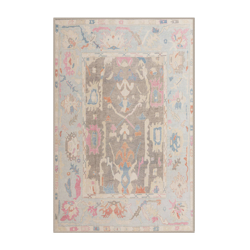 Tapis abstrait moderne 4342, Rectangle 8 pi x 12 pi