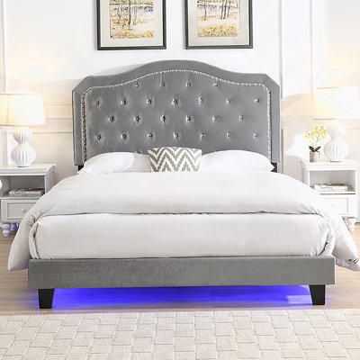 Velours capitonné avec capitonnage avec lumière DEL