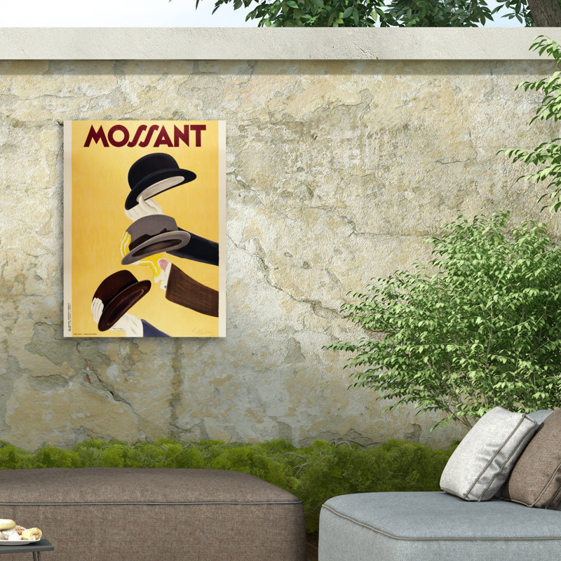 Marcus Jules Mossant Outdoor  Canvas, 18" H x 24" W