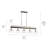 Aneria 5 - Light Brass Kitchen Island Pendant-931246763