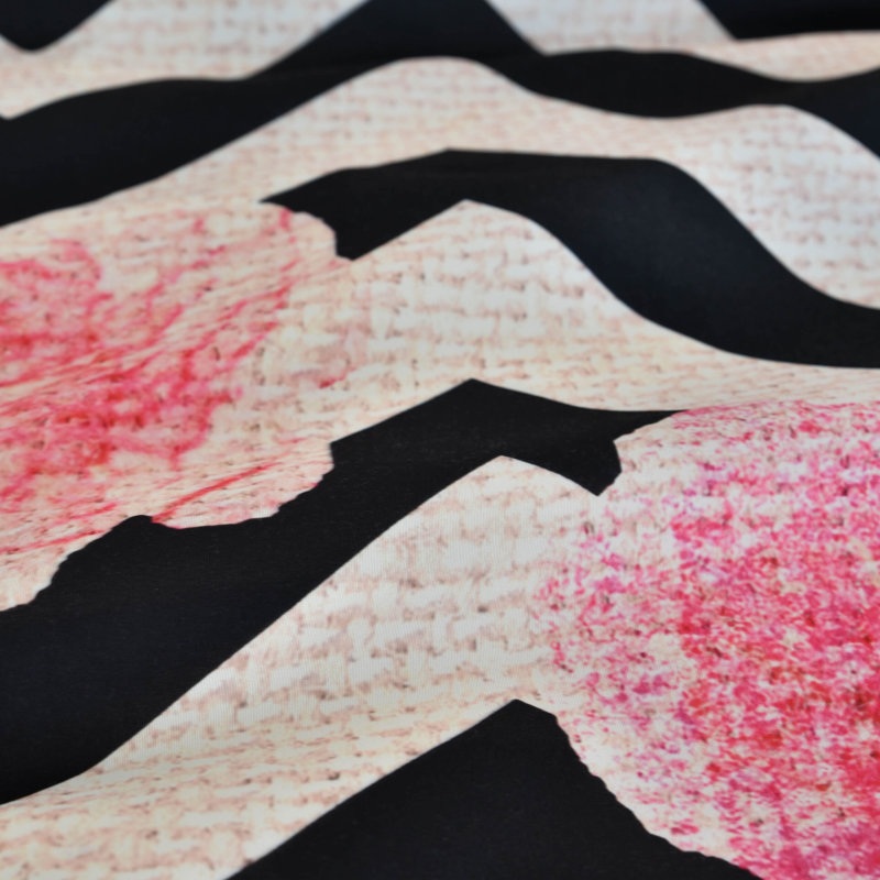 Bianca Floral Duvet Cover, King Duvet Cover + 2 King Shams
